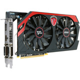 MSI MSI R9 270X GAMING 4G Radeon R9 270X Graphic Card - 1030 MHz Core - 4 GB GDDR5 SDRAM - PCI Express 3.0 x16