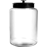 ANCHOR HOCKING Anchor 2.5 Gal Montana Jar with Black Lid