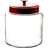 ANCHOR HOCKING Anchor 1.5 Gal Montana Jar With Red Lid