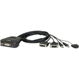 ATEN TECHNOLOGIES Aten 2-Port USB DVI KVM Switch