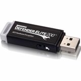 KANGURU SOLUTIONS Kanguru Defender Elite200 Hardware Encrypted Secure USB Flash Drive FIPS 140-2 Level 2,16G