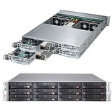 SUPERMICRO Supermicro SuperServer SYS-6027PR-HTFR Barebone System - 2U Rack-mountable - Intel C606 Chipset - Socket R LGA-2011 - 2 x Processor Support - Black