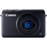 CANON Canon PowerShot N100 12.1 Megapixel Compact Camera - Black