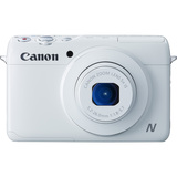 CANON Canon PowerShot N100 12.1 Megapixel Compact Camera - White