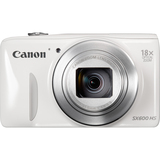 CANON Canon PowerShot SX600 HS 16 Megapixel Compact Camera - White