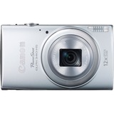 CANON Canon PowerShot 340 HS 16 Megapixel Compact Camera - 4.50 mm - 54 mm - Silver