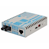 OMNITRON SYSTEMS Omnitron 10/100 RJ-45 to Fast Ethernet Fiber Media Converter