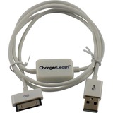 CHARGERLEASH ChargerLeash Apple 30-pin to USB Cable