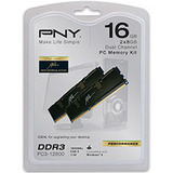 PNY PNY XLR 16GB (2x8GB) DDR3 1600 (PC3-12800) CAS 9 Dual Channel Memory Kit