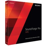 SONY Sony Creative Software Sound Forge Mac v.2.0 Pro - Complete Product