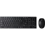 ADESSO Adesso SlimTouch 1200 2.4 GHz RF Wireless Stainless Steel Keyboard & Mouse Combo