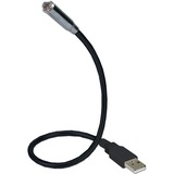 QVS 14 Inches Flexible Black USB LED Notebook Light
