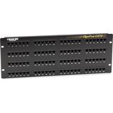 BLACK BOX Black Box GigaTrue CAT6 Patch Panel with Universal Wiring, 96-Port, 4U