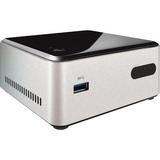 INTEL Intel DN2820FYKH Desktop Computer - Intel Celeron N2820 2.13 GHz - Mini PC - Silver, Black