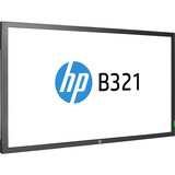 HEWLETT-PACKARD HP B321 31.5-inch LED Digital Signage Display