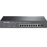 TP-LINK USA CORPORATION TP-LINK 8-Port 10/100Mbps + 2-Port Gigabit Smart Switch