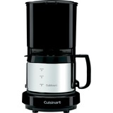 CONAIR Cuisinart 4-Cup Coffeemaker with Brushed Stainless Carafe