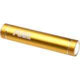PATRIOT Patriot Memory FUEL Active Mobile Rechargeable Battery 2000 mAh with LED Flashlight - Gold