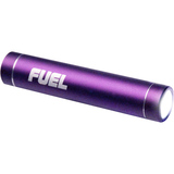 PATRIOT Patriot Memory FUEL Active Mobile Rechargeable Battery 2000 mAh with LED Flashlight - Purple
