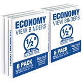 SAMSILL Samsill Economy View Ring Binder