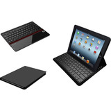 ADESSO Adesso Compagno Air Bluetooth 3.0 Scissor-Switch Keyboard & Folio Case