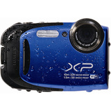 FUJI Fujifilm FinePix XP70 16.4 Megapixel Compact Camera - Blue