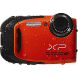 FUJI Fujifilm FinePix XP70 16.4 Megapixel Compact Camera - Orange