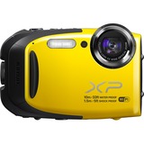 FUJI Fujifilm FinePix XP70 16.4 Megapixel Compact Camera - Yellow