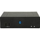 AOPEN AOpen DE7200 Barebone System - Intel QM87 Chipset - Socket G3 - Black