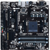 GIGABYTE Gigabyte Ultra Durable 4 Plus GA-F2A78M-D3H Desktop Motherboard - AMD A78 Chipset - Socket FM2+