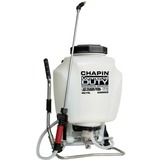 CHAPIN Chapin Commercial Duty Jet Clean Dual Displacement Pump 4 Gallon Backpack Sprayer