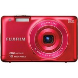 FUJI Fujifilm FinePix JX660 16 Megapixel Compact Camera - Red