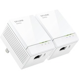 TP-LINK USA CORPORATION TP-LINK AV600 600Mbps Gigabit Powerline Adapter Starter Kit