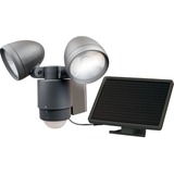 MAXSA Maxsa Dual Head Solar LED Spotlight - Dark Bronze