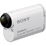 SONY Sony HDR-AS100V Digital Camcorder - Exmor R CMOS - Full HD - White