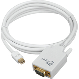 SIIG  INC. SIIG 6 ft Mini DisplayPort to VGA Converter Cable (mDP to VGA)