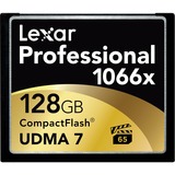 LEXAR MEDIA, INC. Lexar Professional 128 GB CompactFlash (CF) Card