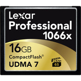 LEXAR MEDIA, INC. Lexar Professional 16 GB CompactFlash (CF) Card
