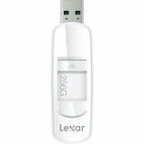 LEXAR MEDIA, INC. Lexar 256GB JumpDrive S73 USB 3.0 Flash Drive (White)