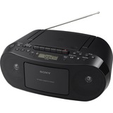 Sony CFD-S50BLK Radio/CD Player/Cassette Recorder Boombox