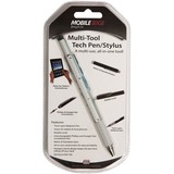 MOBILE EDGE Mobile Edge Multi-Tool Tech Pen/Stylus (Silver)