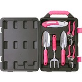 APOLLO Apollo 6 Piece Garden Tool Kit Pink