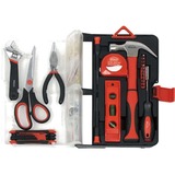 APOLLO Apollo 126 Piece Kitchen Drawer Tool Kit - Red