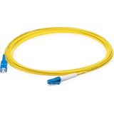 ACP - MEMORY UPGRADES AddOncomputer.com 2m Single-Mode Fiber (SMF) Simplex SC/LC OS1 Yellow Patch Cable