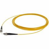 ACP - MEMORY UPGRADES AddOn 2m Single-Mode fiber (SMF) Simplex ST/ST OS1 Yellow Patch Cable