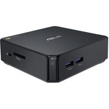 ASUS Asus Chromebox M004U Desktop Computer - Intel Celeron 2955U 1.40 GHz - Mini PC - Dark Mineral Blue