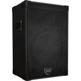 NADY Nady ProPower Plus Active PPAS-115+ Speaker System - 100 W RMS - Black