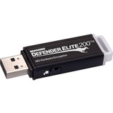 KANGURU SOLUTIONS Kanguru Defender Elite200 Encrypted Flash Drive