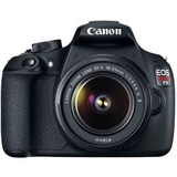 CANON Canon EOS Rebel T5 18 Megapixel Digital SLR Camera (Body with Lens Kit) - Black