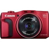CANON Canon PowerShot SX700 HS 16.1 Megapixel Compact Camera - Red